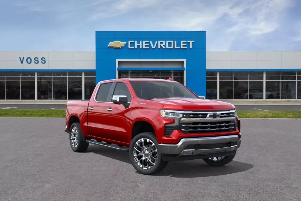 2026 Chevrolet Silverado 1500 LTZ photo 1