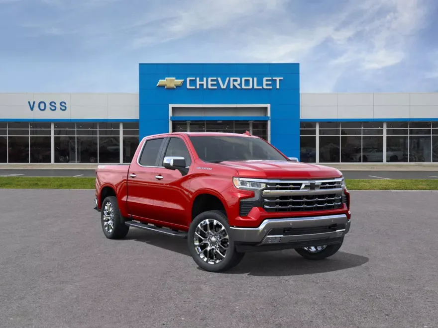 2026 Chevrolet Silverado 1500 LTZ photo 1