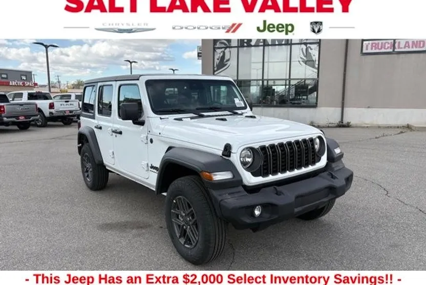 2025 Jeep Wrangler Sport S photo 1