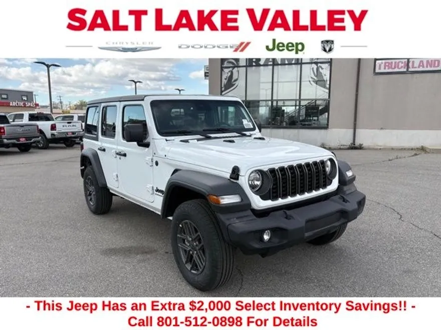 2025 Jeep Wrangler Sport S photo 1