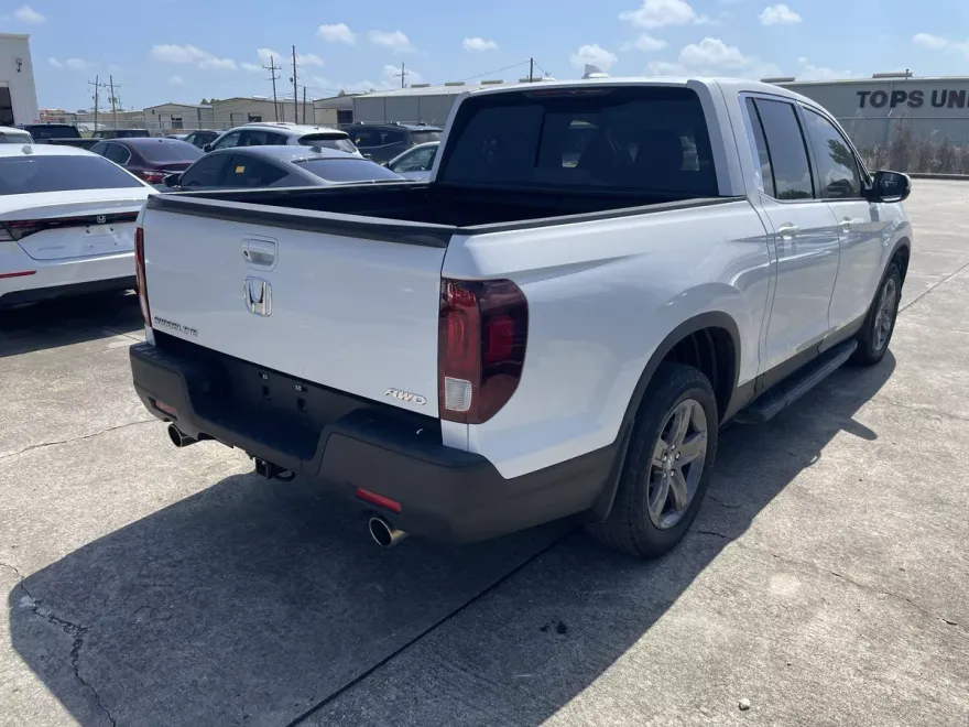 2021 Honda Ridgeline RTL photo 1