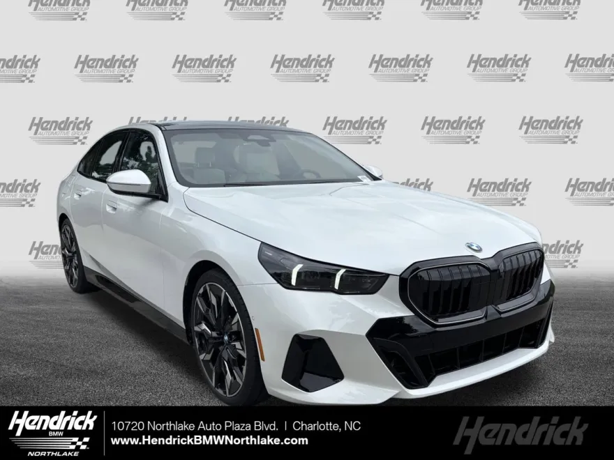 2026 Bmw 530i photo 1