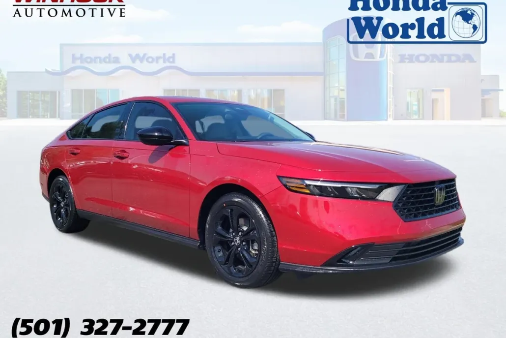 2025 Honda Accord SE photo 1