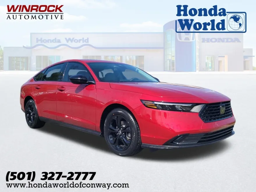 2025 Honda Accord SE photo 1