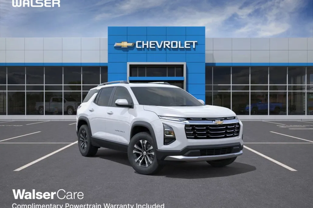 2026 Chevrolet Equinox LT photo 1