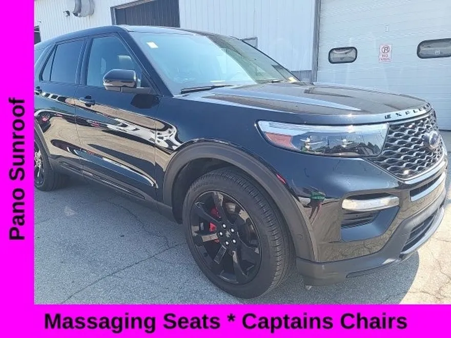 2022 Ford Explorer ST photo 1