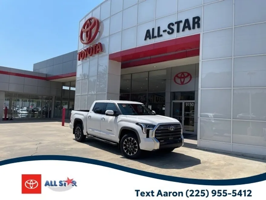2026 Toyota Tundra Limited photo 1