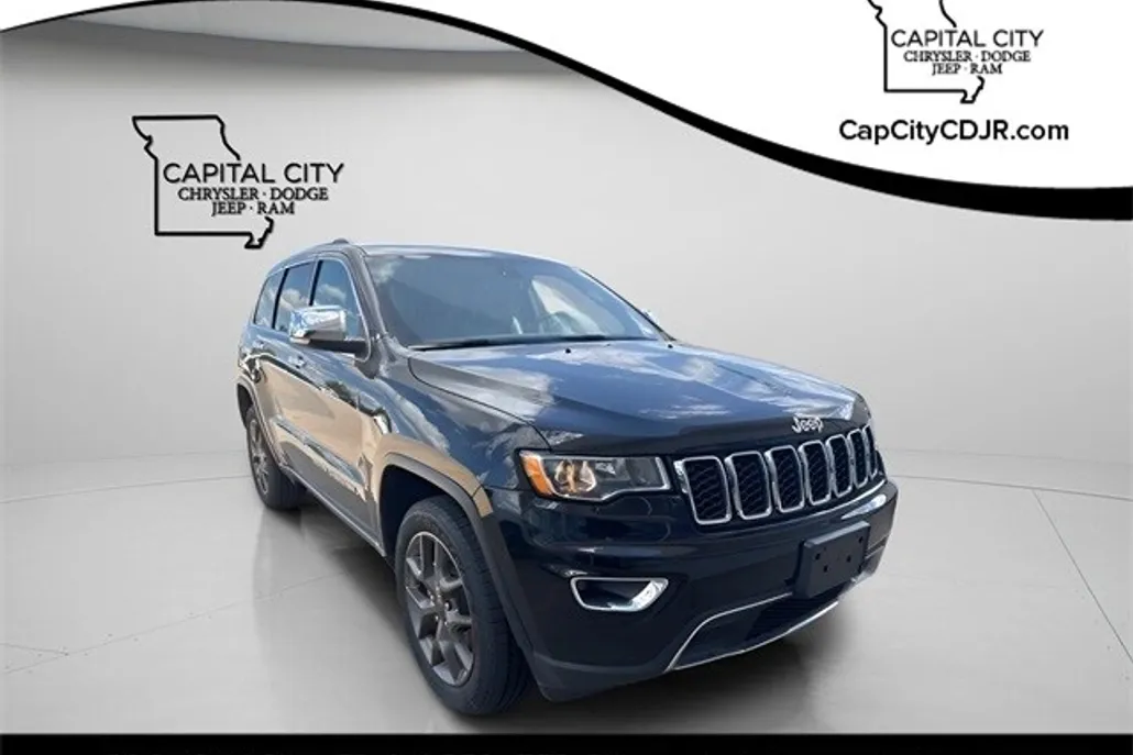 2020 Jeep Grand Cherokee Limited photo 1