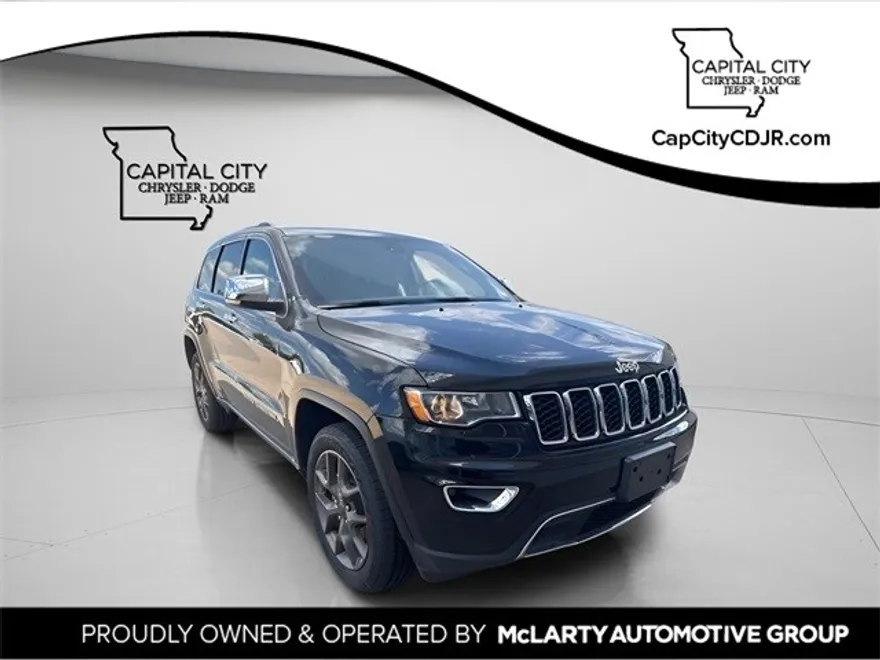 2020 Jeep Grand Cherokee Limited photo 1