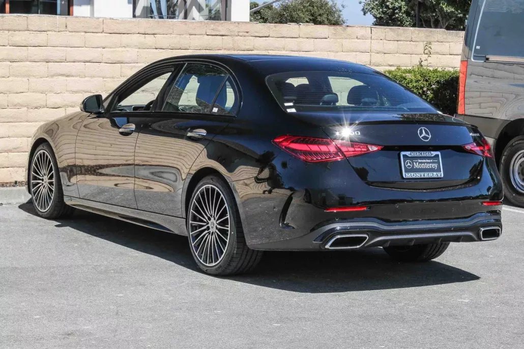 2025 Mercedes Benz C 300 Sedan photo 1