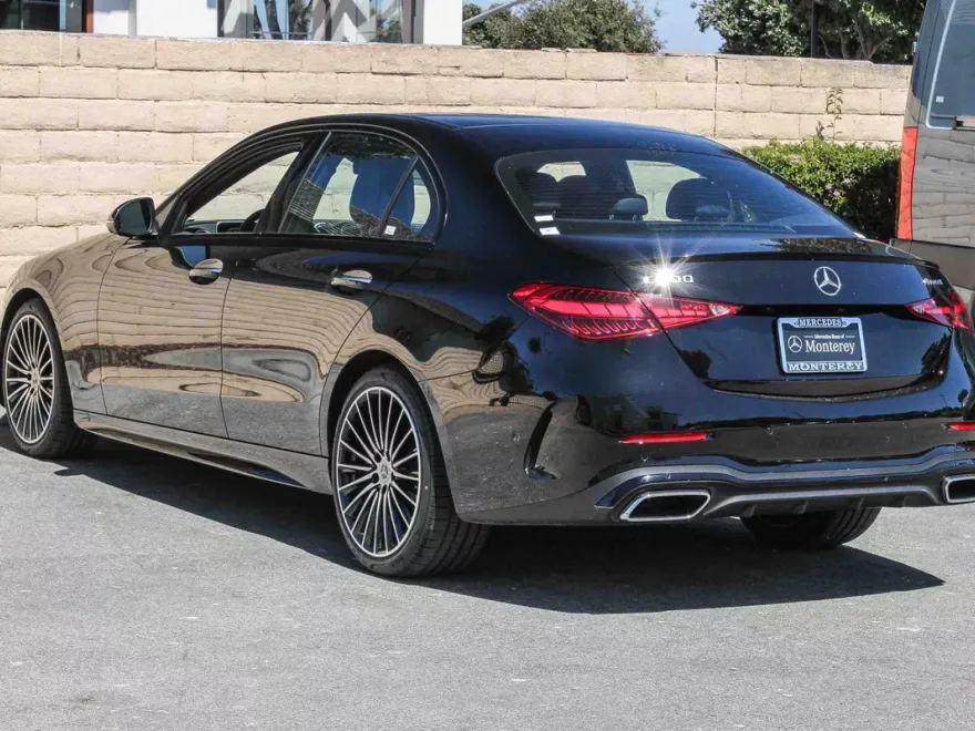 2025 Mercedes Benz C 300 Sedan photo 1