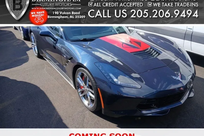 2014 Chevrolet Corvette Z51 2LT photo 1