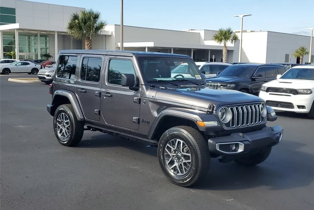 2025 Jeep Wrangler Sahara photo 1