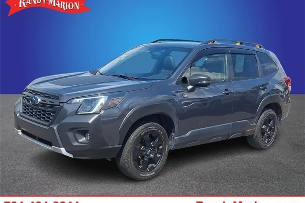 2022 Subaru Forester Wilderness photo 1