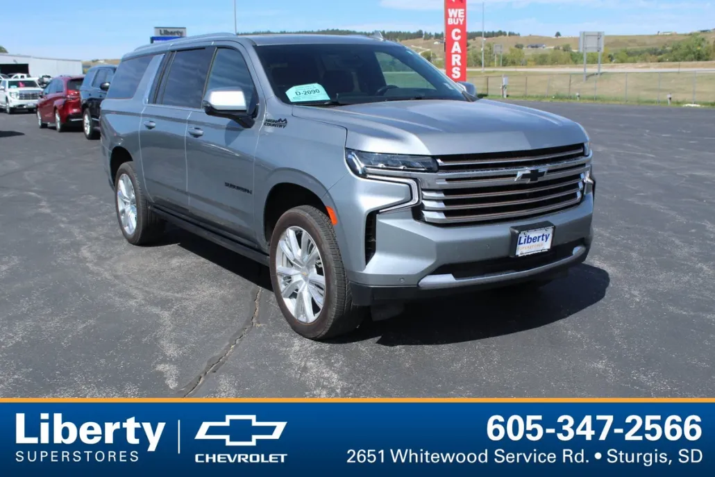 2024 Chevrolet Suburban High Country photo 1