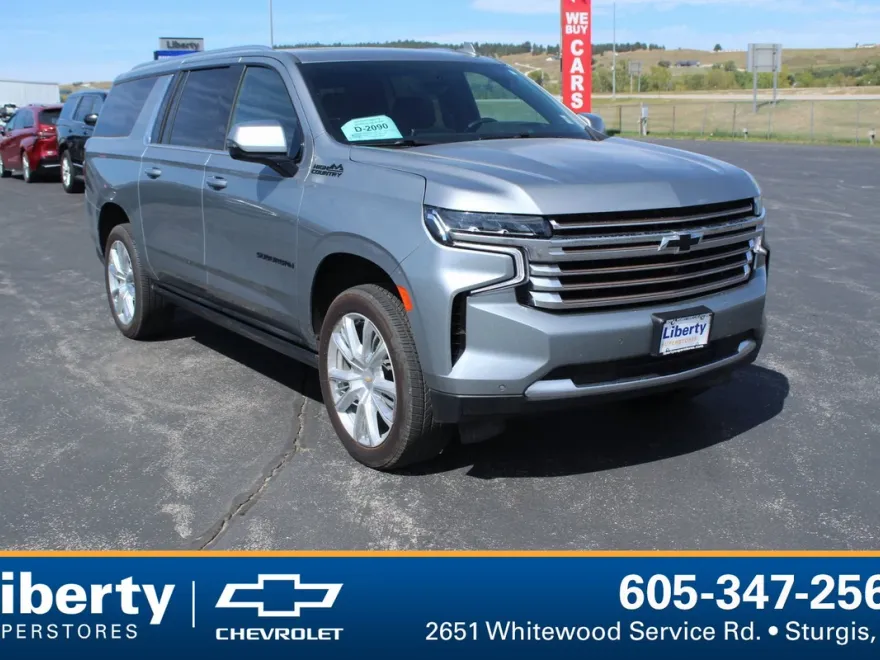 2024 Chevrolet Suburban High Country photo 1