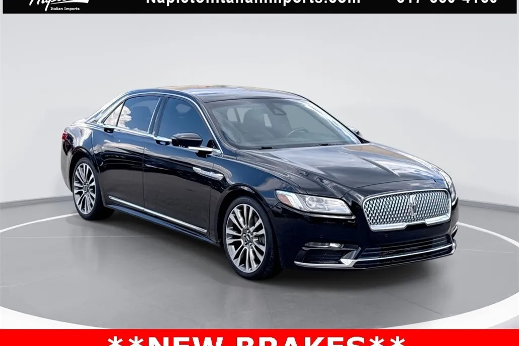 2017 Lincoln Continental Reserve photo 1