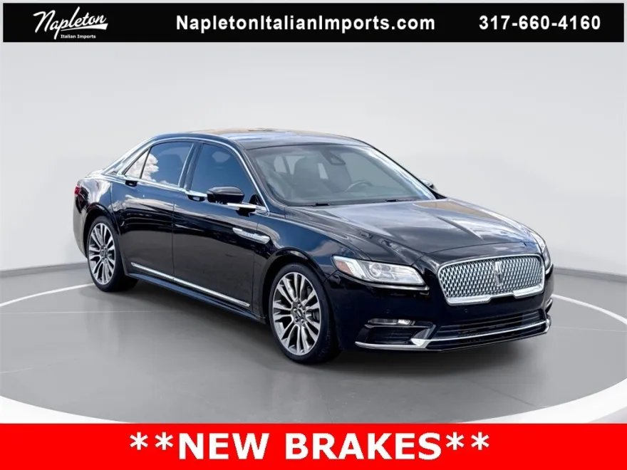 2017 Lincoln Continental Reserve photo 1