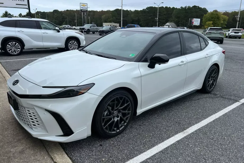 2025 Toyota Camry XSE photo 1