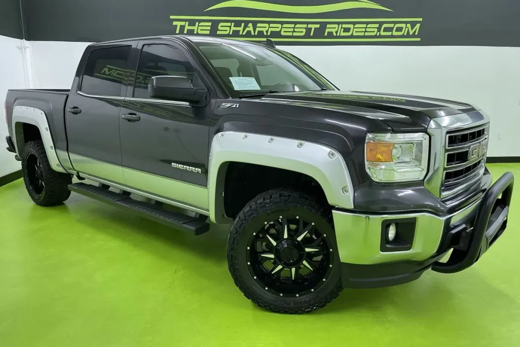 2015 Gmc Sierra 1500 SLE photo 1