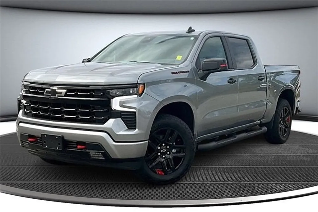 2026 Chevrolet Silverado 1500 RST photo 1