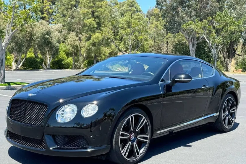 2014 Bentley Continental GT V8 photo 1