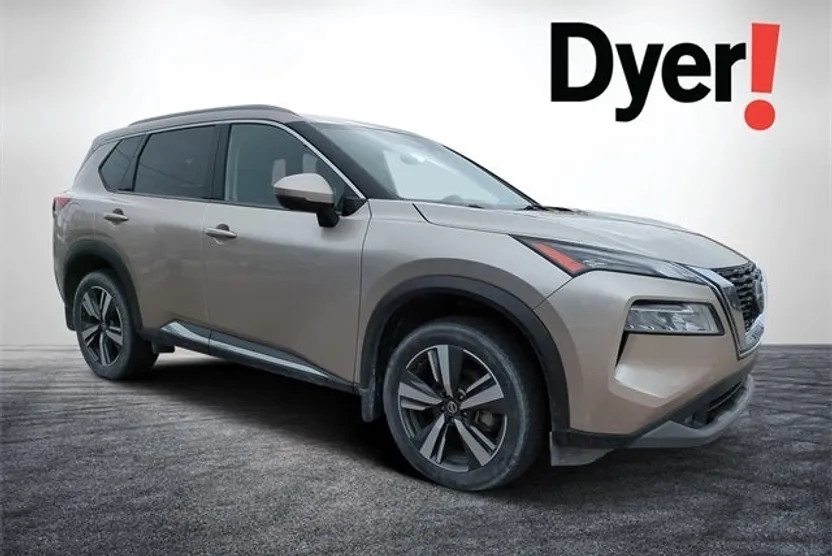 2021 Nissan Rogue SL AWD photo 1