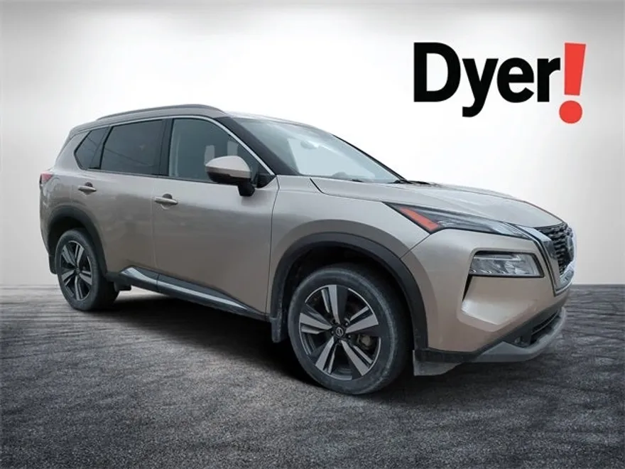 2021 Nissan Rogue SL AWD photo 1