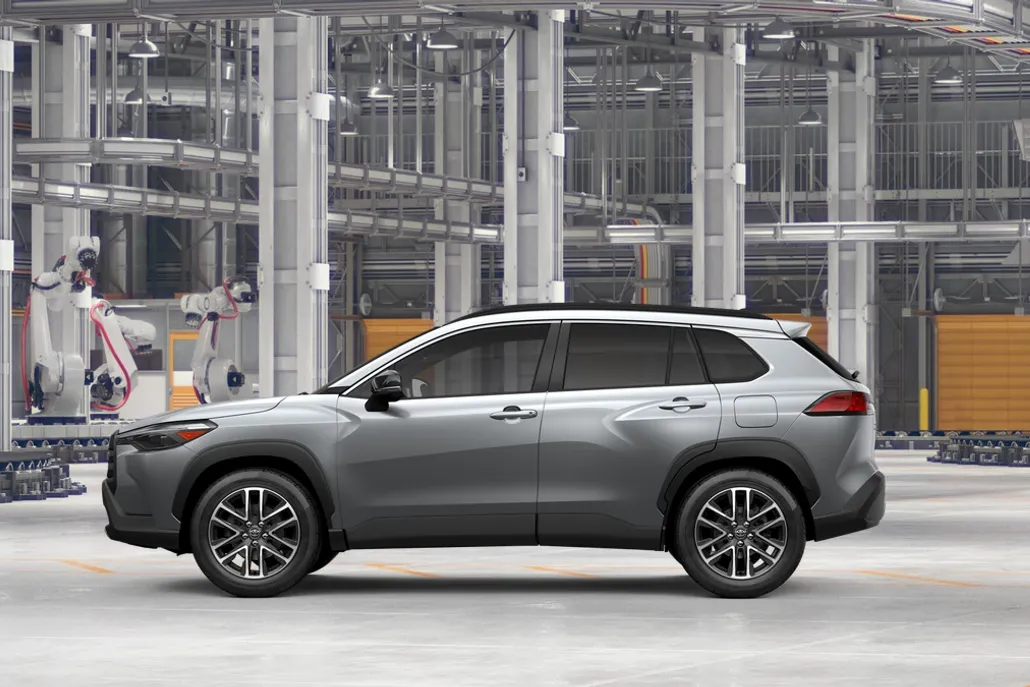 2026 Toyota Corolla Cross XLE photo 1