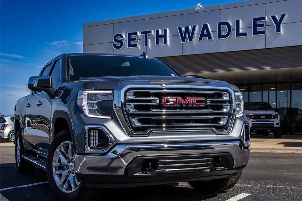 2021 Gmc Sierra 1500 SLT photo 1