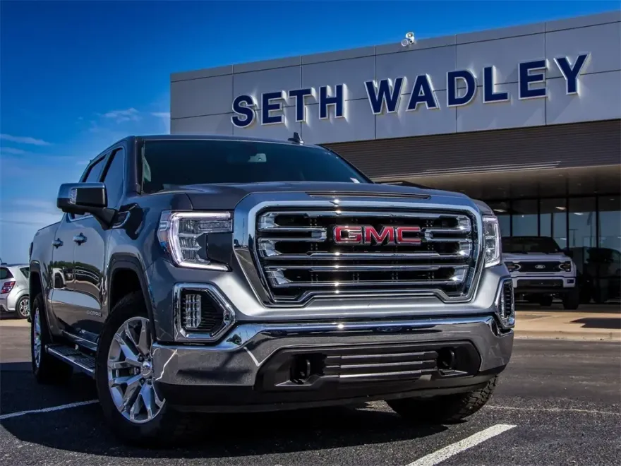 2021 Gmc Sierra 1500 SLT photo 1