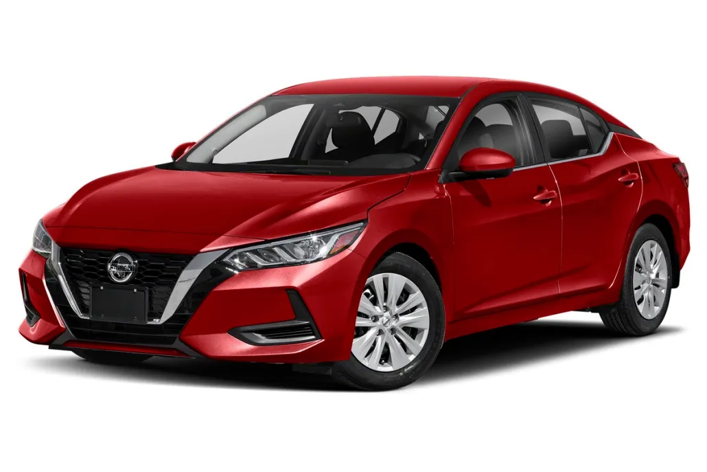 2020 Nissan Sentra SV photo 1