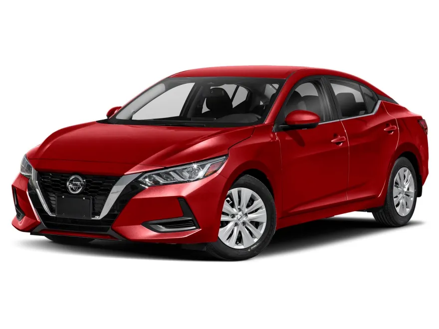 2020 Nissan Sentra SV photo 1