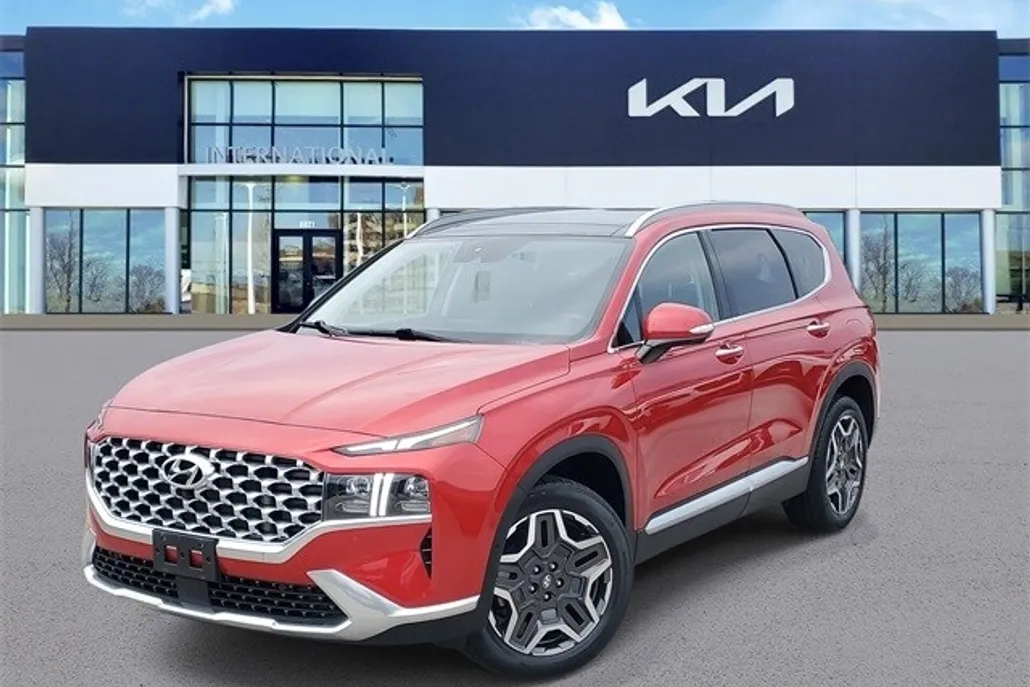 2022 Hyundai Santa Fe Limited photo 1