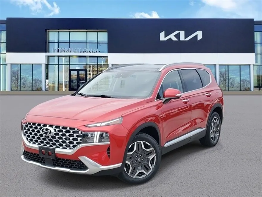 2022 Hyundai Santa Fe Limited photo 1