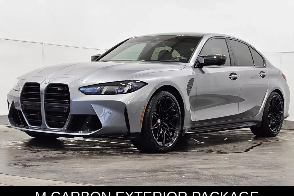 2025 Bmw M3 3 Sedan photo 1