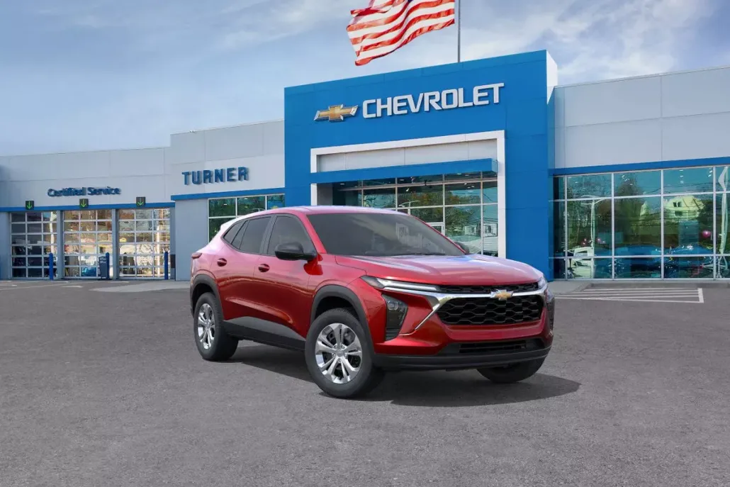 2026 Chevrolet Trax LS photo 1