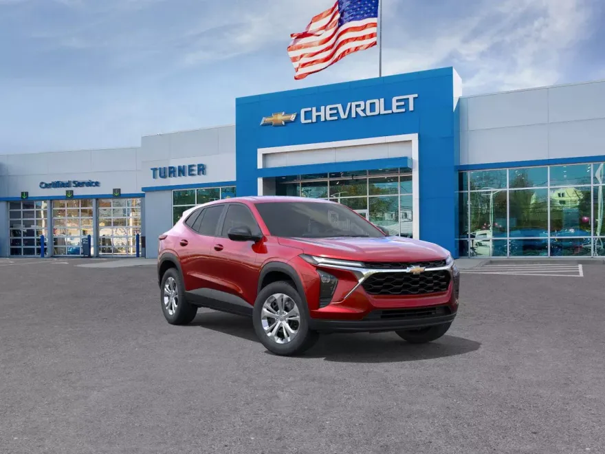 2026 Chevrolet Trax LS photo 1