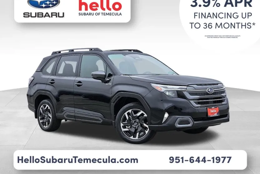 2025 Subaru Forester Limited photo 1