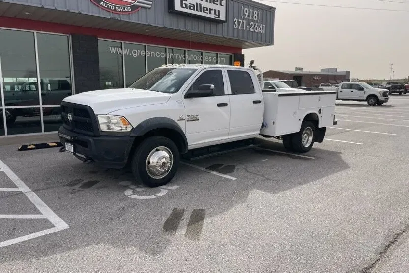 2014 Ram 4500 Tradesman photo 1