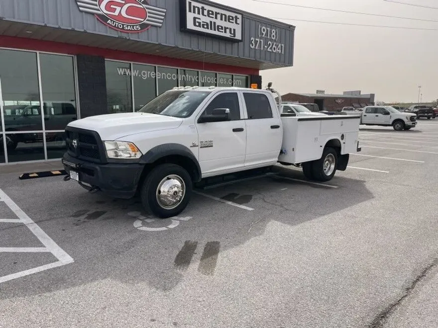 2014 Ram 4500 Tradesman photo 1