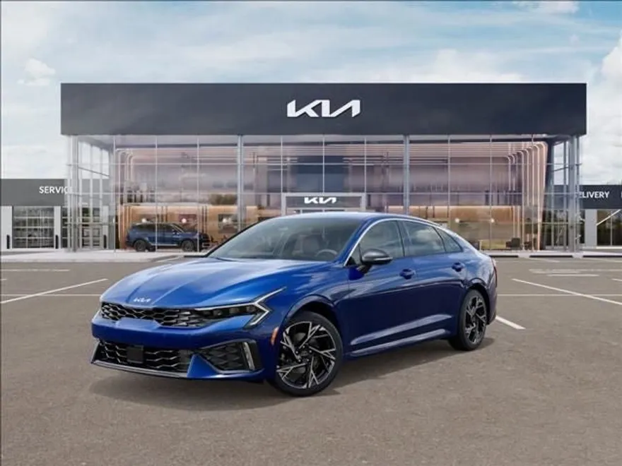 2026 Kia K5 GT-Line photo 1