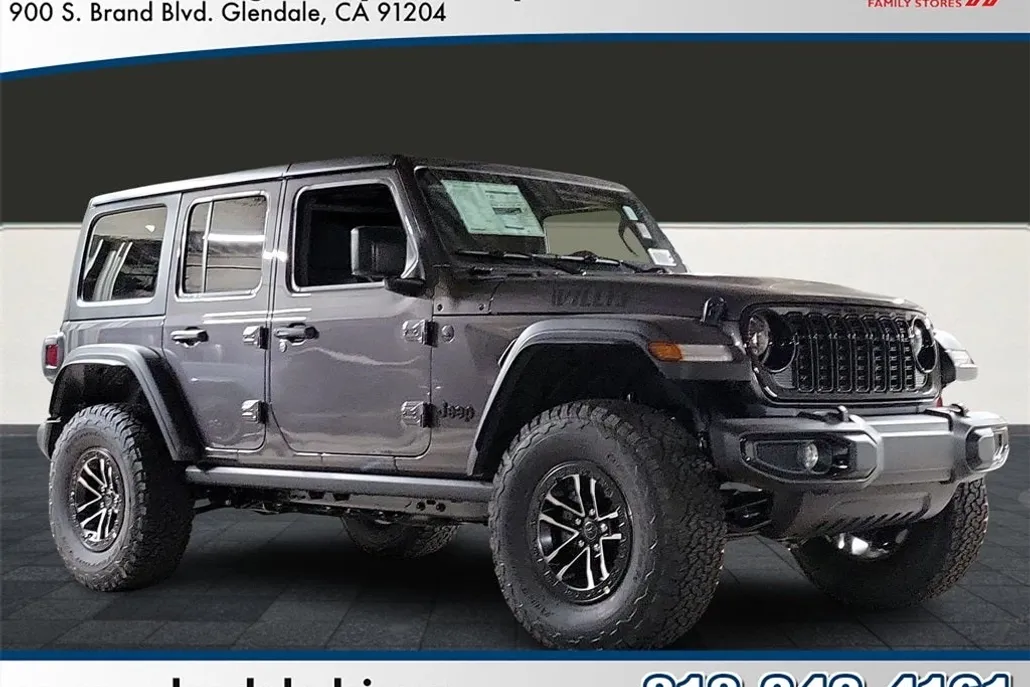 2025 Jeep Wrangler Willys photo 1