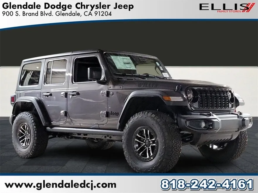 2025 Jeep Wrangler Willys photo 1