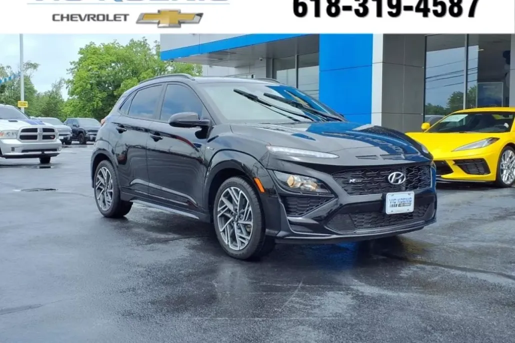 2023 Hyundai Kona N Line photo 1