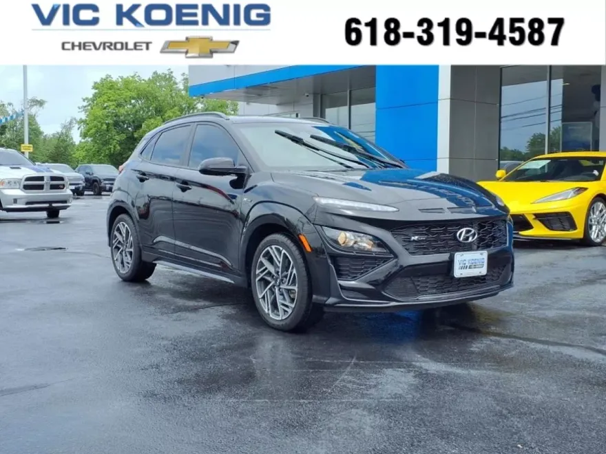 2023 Hyundai Kona N Line photo 1