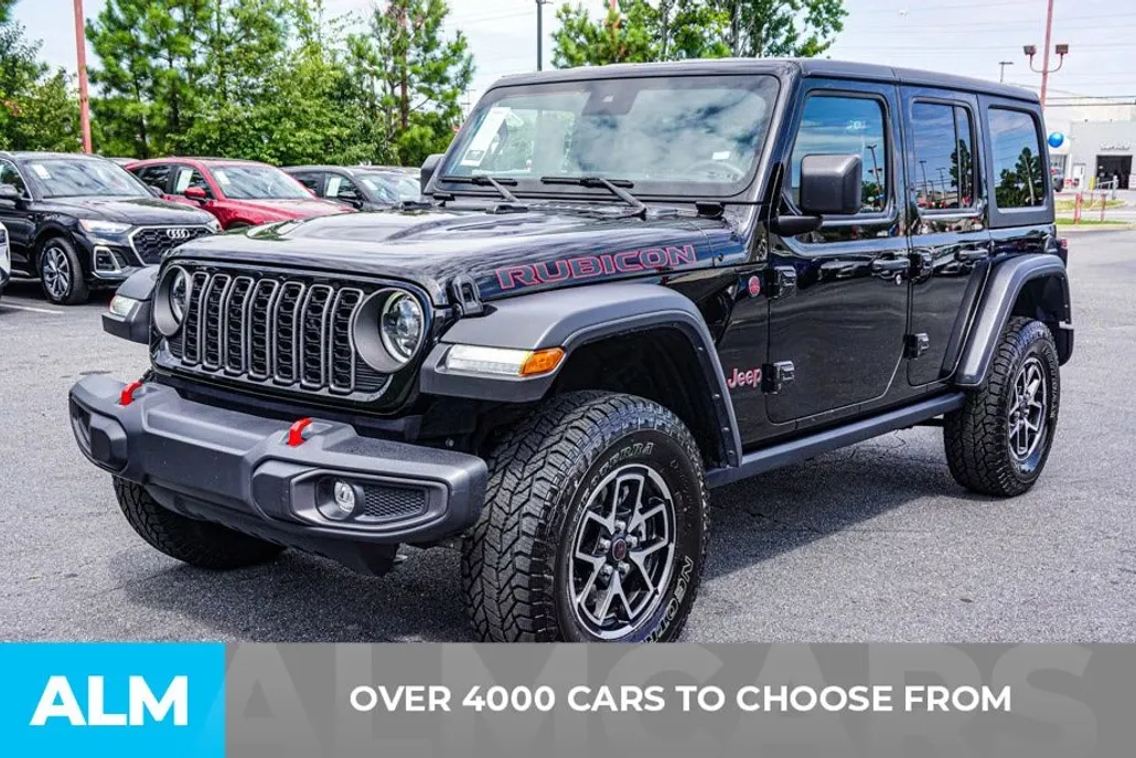 2024 Jeep Wrangler Rubicon photo 1