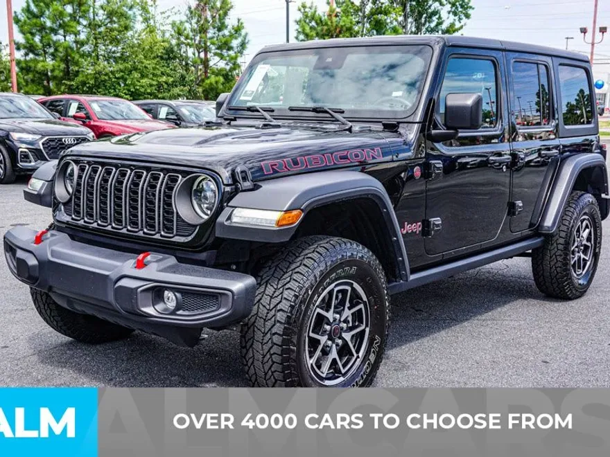 2024 Jeep Wrangler Rubicon photo 1