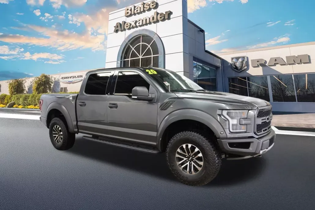 2020 Ford F-150 Raptor photo 1