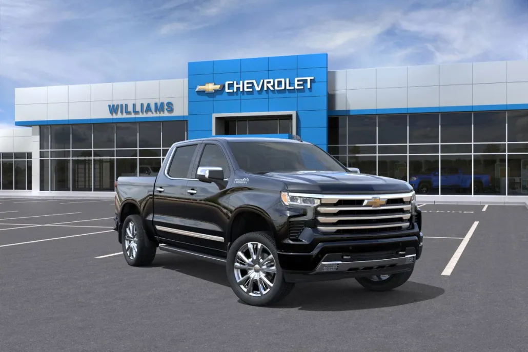 2026 Chevrolet Silverado 1500 High Country photo 1
